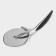 Knife for pizza and dough Veil, gray color