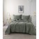 Sofi de Marko “Gloria” bedspread, size 160x220 cm, green color