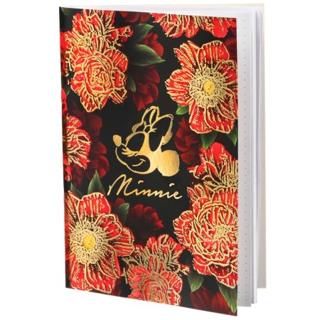 Notepad A5, on a paper clip, 40 sheets, to a point, gold embossing, Minnie Mouse-10