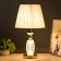Board lamp "Mona" E27 40W gold 25x25x44 cm Risalux