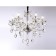 Suspicious classic chandelier with crystal Ambrella Light, Classic, TR4900, 6HE14, Color Chrome