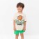 Kid for children (T -shirt, shorts) KAFTAN "BASKETBALL", p. 34 (122-128 cm)