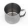 Magic mug "Maili", 650 ml, d = 9 cm, chrome color