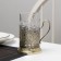 Set for tea "Vysotsky", 2 subjects: cup holder d = 65 mm, glass, brass