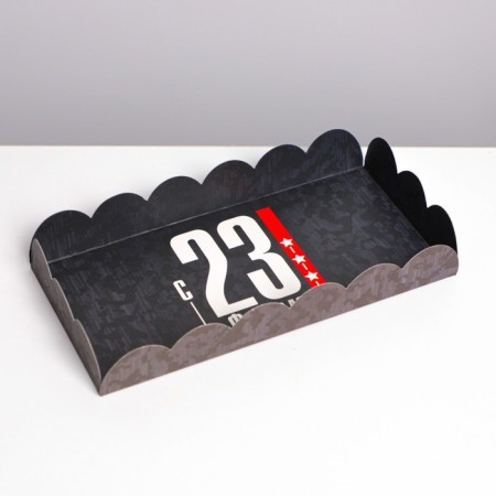 Bearbox, confectionery packaging with PVC lid, February 23, 10.5 x 21 x 3 cm-2
