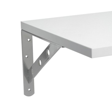 Shelf with bracket, 600x300, white-3