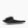 Slippers # 11 women, size 35.5, black color