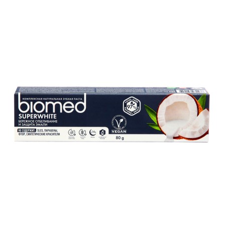 Biomed Superwhite toothpaste, 80 g-2
