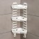 Corner regiment "Transformer", 25 × 18 × 58 cm, white color