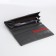 Women's wallet on magnet, gray color