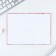 Notepad in solid cover A6, 40 liters "March 8"