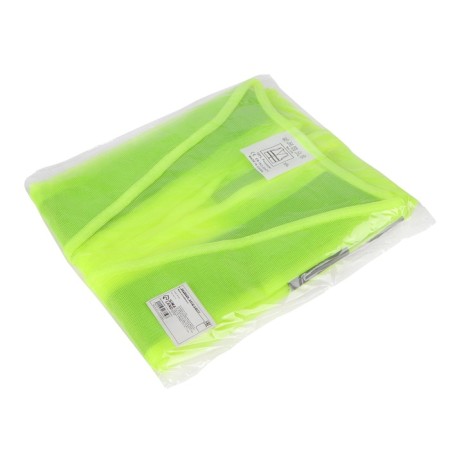 The vest is a signal, reflective, light green, grade 3, size XL, 68 × 55 cm 60g/m2-3