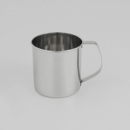 A stainless steel mug of the India, 700 ml, d = 10 cm-1