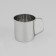 A stainless steel mug of the India, 700 ml, d = 10 cm