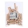 Furniture dough tundra krep, 8x35 mm, 40 pcs