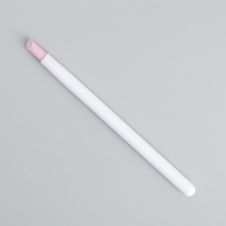 Ceramic Pusher, 13 cm, white/pink color-1