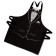 Kitchen set 3 pr. "Gentleman", apron 60x70 cm, tack 20x20 cm, towel 35x60 cm