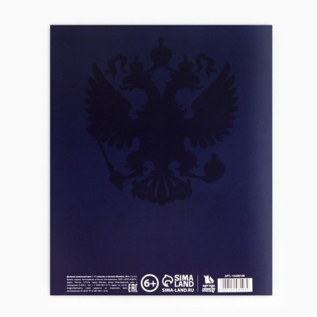 School diary 1-11 grade, in a soft cover, 40 liters "September 1: Russian coat of arms"-9