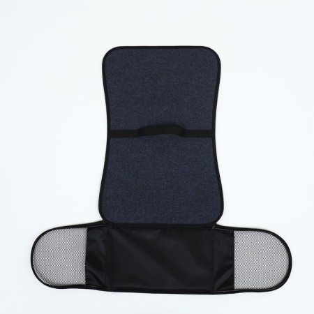 Bag - Carpetbegger transportation, 36.5 x 22 x 22 cm, blue-6