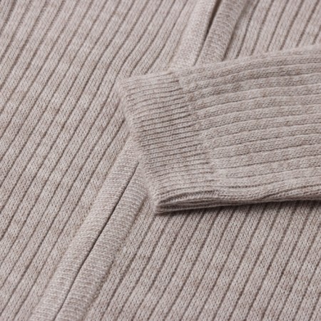 Costume (sweater and trousers) children's minku, beige color, height 110 cm-2