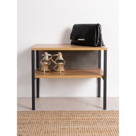 Shelf for Kraft shoes, 350x540x450 oak gold Craft/dark stone-1
