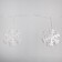 Garland “thread” 2 m with nozzles “Matova Snowflake”, IP20, transparent thread, 36 LED, glow of multi (RG/RB), blinking, 220 V