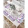 A set of napkins for setting the Flower Art Table, rectangular, size 32x46 cm, 4 pcs