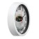 Wall clock, series: kitchen, "cup of coffee", smooth move, d-20 cm