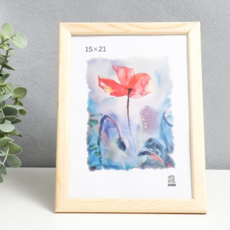 Photo frame 15x21 cm (1300) tree-1