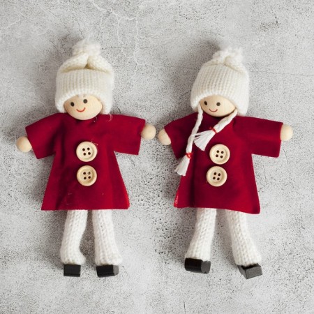 Masha and Misha S suspended toy, mix-1