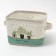 Textile basket "Flower store", 20.5x16 x14.5 cm