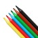 Pencils colored plastic 6 colors Gamma "Cartoons", sharpened, PVC, euro suspension 251220210