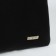 Male bag over the shoulder, Textura, artificial leather, black color