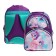 School backpack, 37 x 26 x 13 cm, ergonomic back, Calligrata Academy of Sciences "Unicorn"