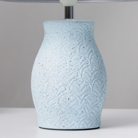 Table lamp 16249/1bl E14 40W blue-gray 20x20x33.5 cm Risalux-4