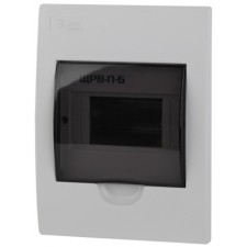 The housing plastic built-in era Simple Shprv-P-06 IP41 Product cover, white