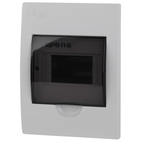 The housing plastic built-in era Simple Shprv-P-06 IP41 Product cover, white
