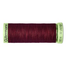 Нить Top Stitch для отстрочки, 30 м, 744506 (369 винный)