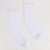 Children's socks, white color/rhombics, rn 16-18