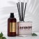Set of Diffusor Aromatic "Aromame", green lime, basil, citrus 500ml straight bank