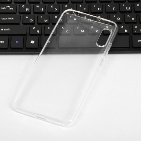 Ibox Crystal case for Xiaomi Redmi 9a, silicone, transparent-1