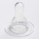 A bottle for feeding "Water for the baby", a classic throat, 250 ml., Cylinder, with handles