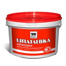 Acrylic putty, universal 