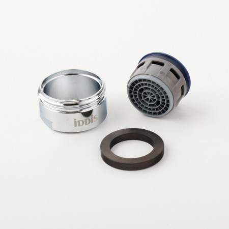IDDIS 996S24B1SM, external thread, d = 24 mm, silicone, chrome-4