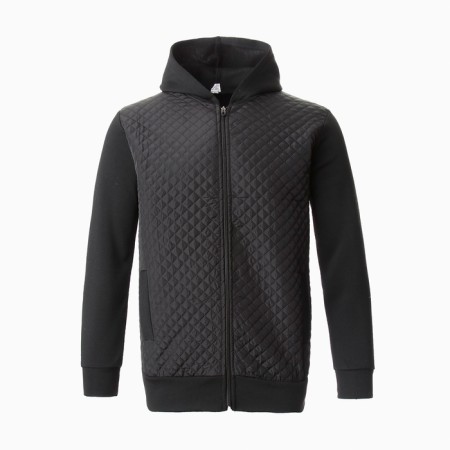Sweatshirt male, black color, size 60-4