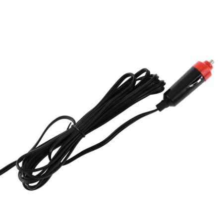 Car compressor 15 l/min, wire 2.6 m, hose 45 cm, 3 adapters-4