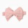 Set for a newborn (blanket, bow), pink color, height 56-62