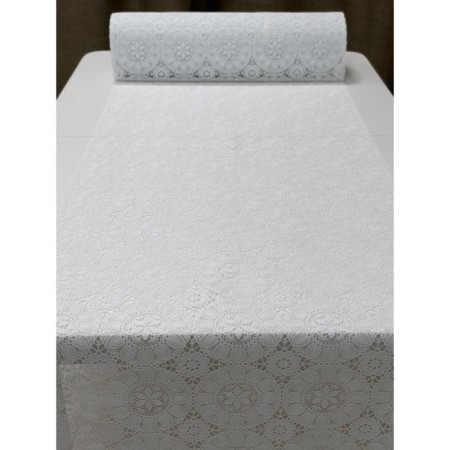 Openwork napkin, 50 cm, rolon color 20 p. M, white color-2