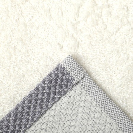 Tenle Love Life "Honey" 50*90 cm, milk, gray, 100% hl, 450 g/m2-2