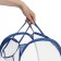 Folding basket from the Fresh Code, 36x36x58 cm, blue color